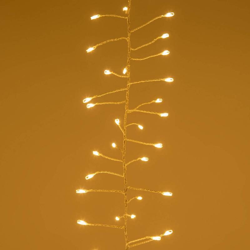 Guirlande stalactite BOA 3X1M 1050 Micro LED 8 programmes Prolongeable Lotti - Image 2