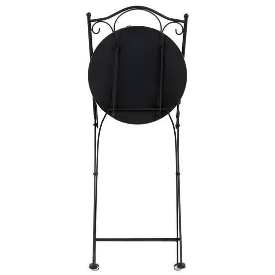Beliani - Chaise de jardin Métal Multicolore SETTALA - 40x44x90- Beliani - Image 7
