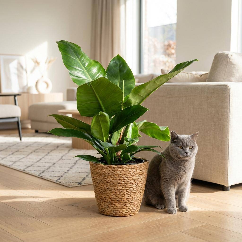 Philodendron Imperial Vert - H65cm - Image 1