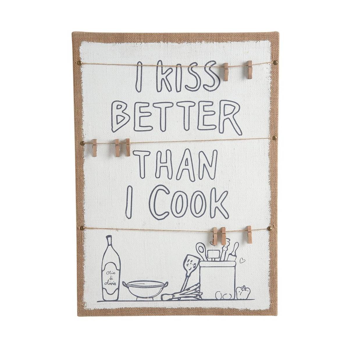 Aubry Gaspard - Cadre mémo Kiss / Cook