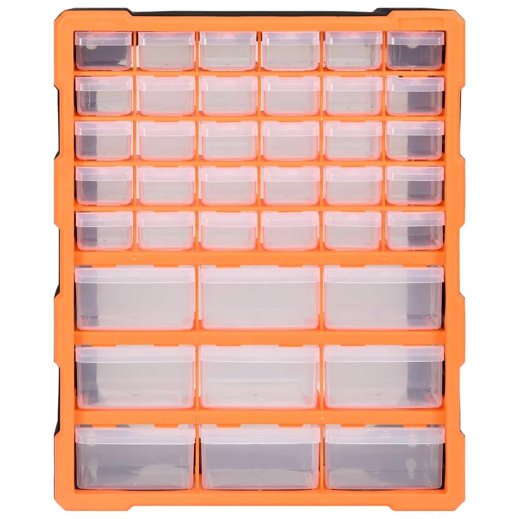 Helloshop26 - Organisateur multi-tiroirs avec 39 tiroirs 47 cm - Image 2