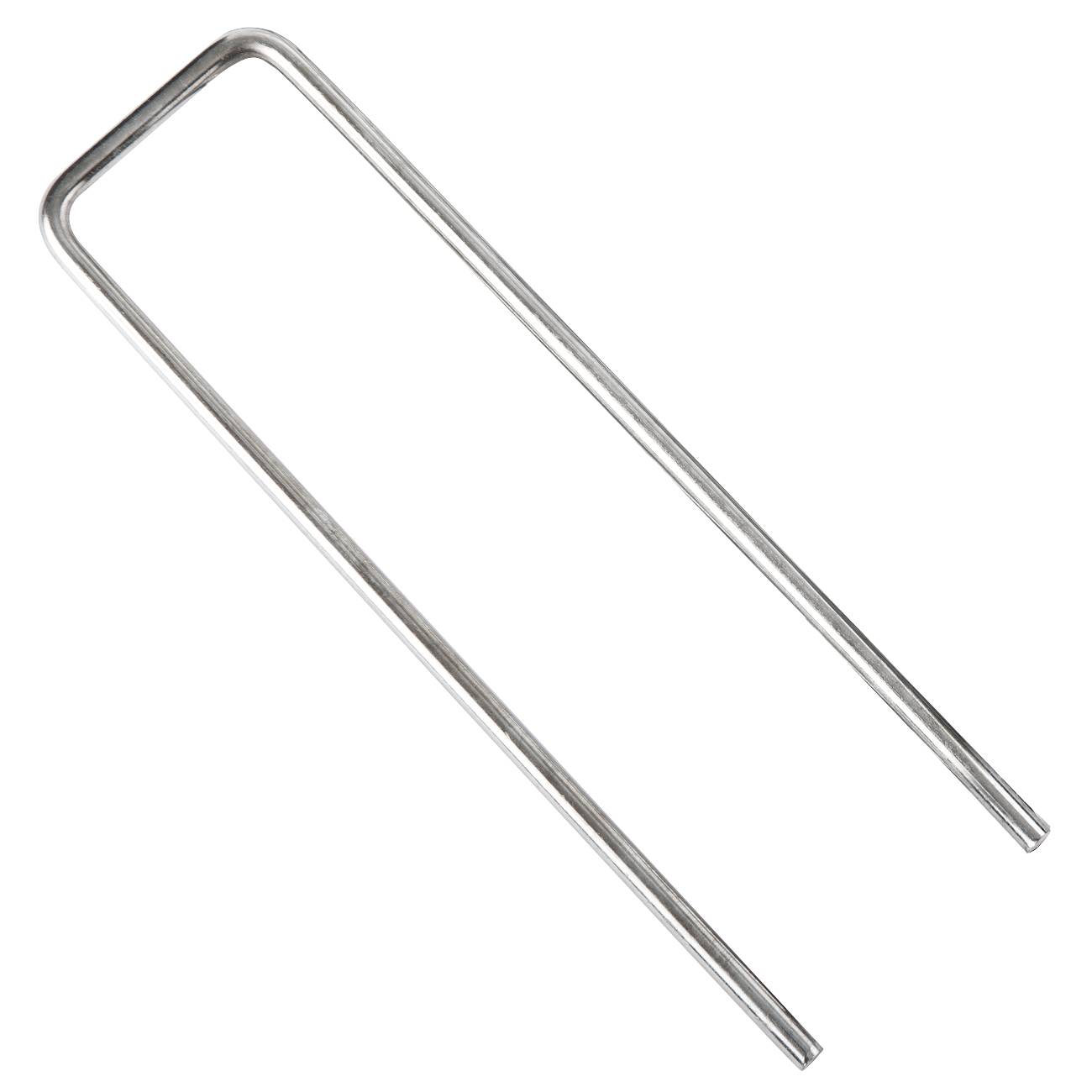 Lot de 10 Agrafes métalliques galvanisées WERKA PRO 15x4cm - Image 2