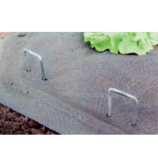 Lot de 10 Agrafes métalliques galvanisées WERKA PRO 15x4cm - Image 3