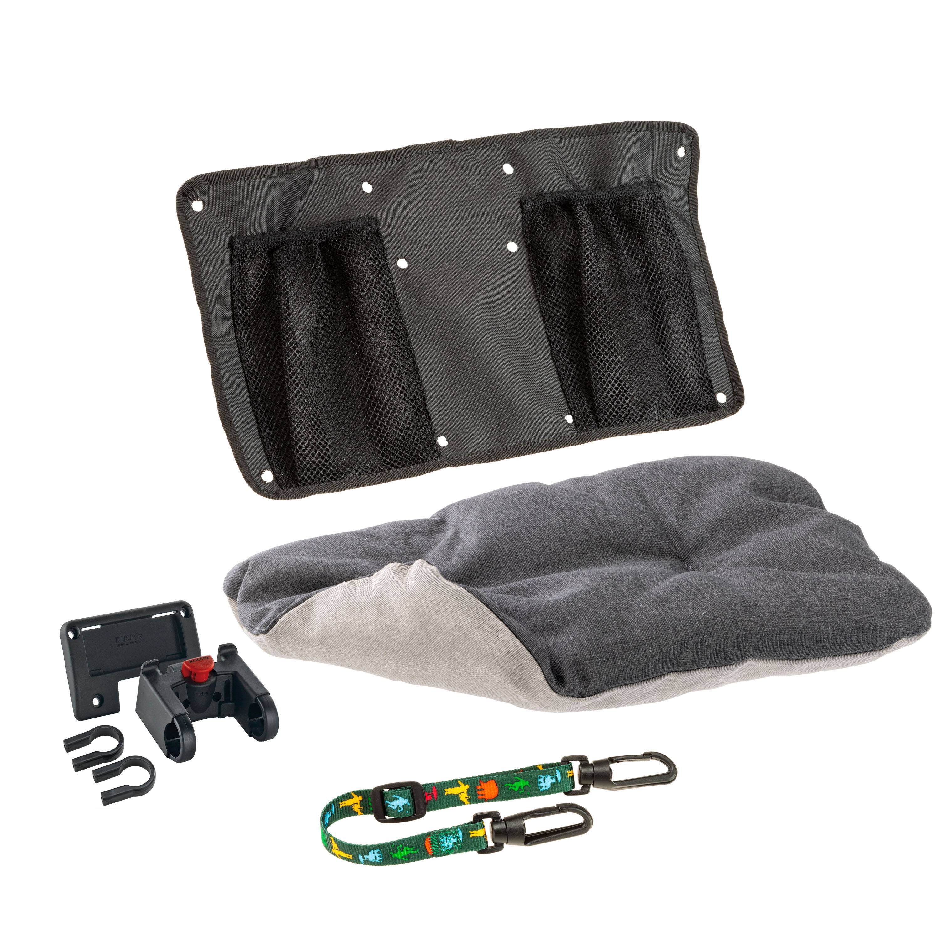 Ferplast - Ferplast Transport vélo pour chiens de petite taille ATLAS BIKE 20 RAPID Panier pour vélo petits chiens maxi 7 kg avec coussin lavable, box de voyage - Image 8