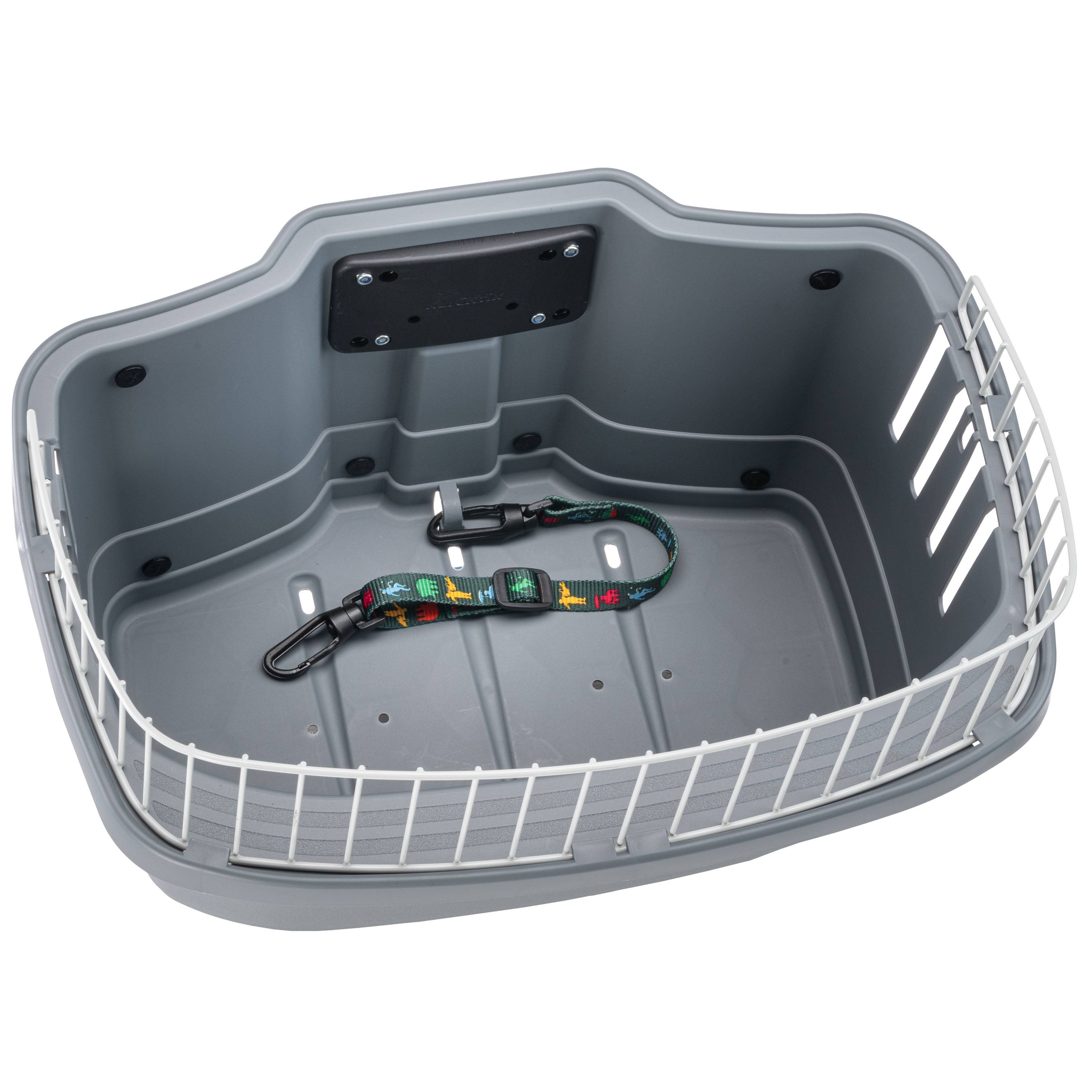Ferplast - Ferplast Transport vélo pour chiens de petite taille ATLAS BIKE 20 RAPID Panier pour vélo petits chiens maxi 7 kg avec coussin lavable, box de voyage - Image 5