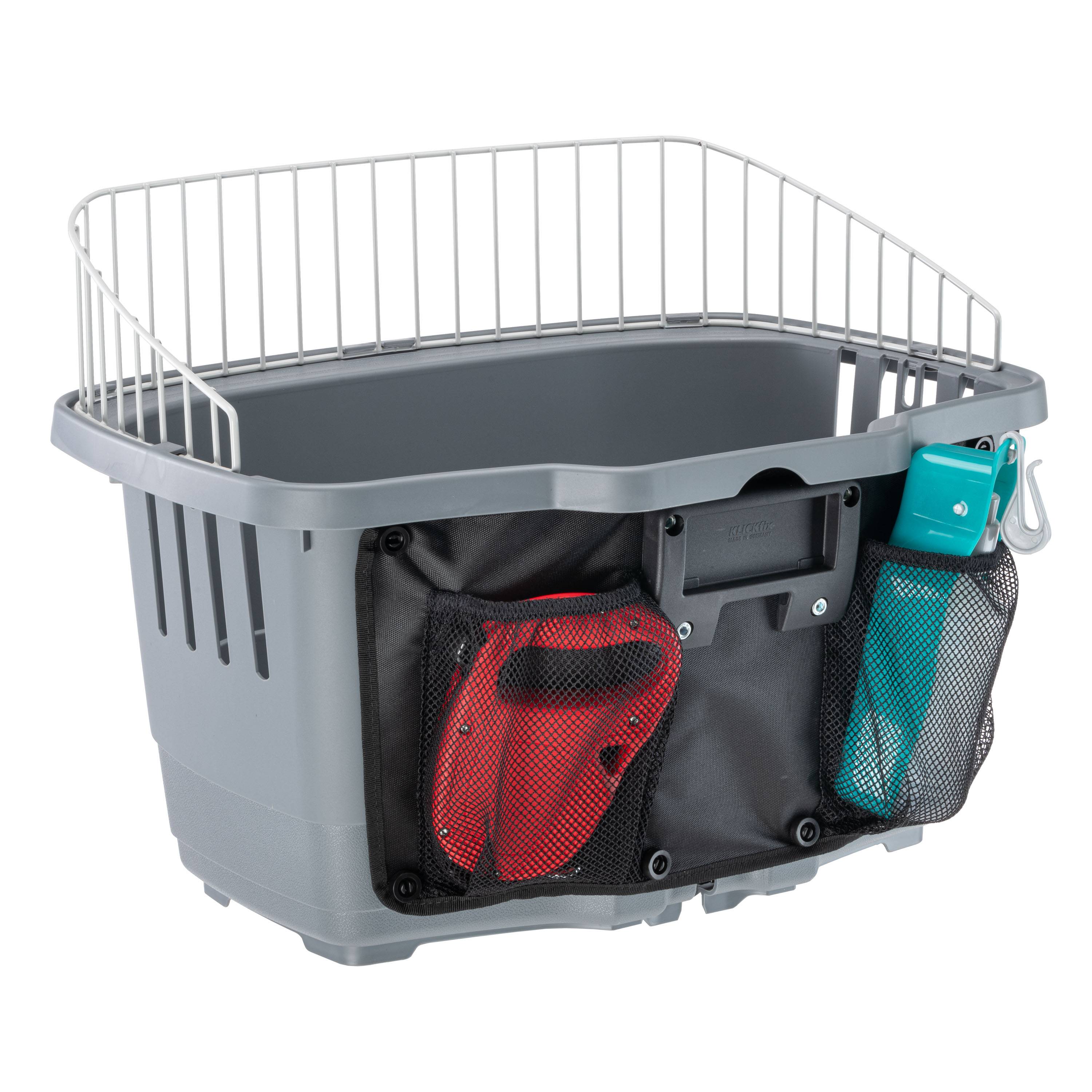 Ferplast - Ferplast Transport vélo pour chiens de petite taille ATLAS BIKE 20 RAPID Panier pour vélo petits chiens maxi 7 kg avec coussin lavable, box de voyage - Image 6