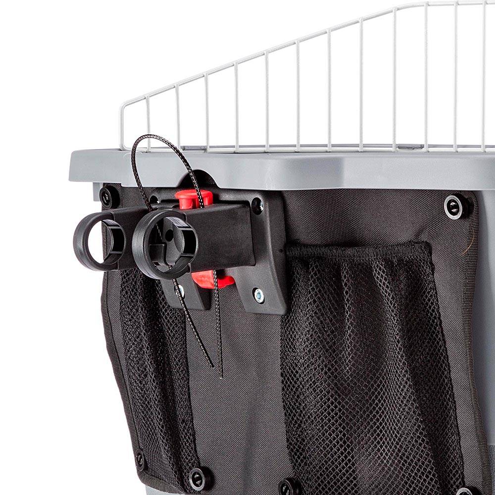 Ferplast - Ferplast Transport vélo pour chiens de petite taille ATLAS BIKE 20 RAPID Panier pour vélo petits chiens maxi 7 kg avec coussin lavable, box de voyage - Image 7