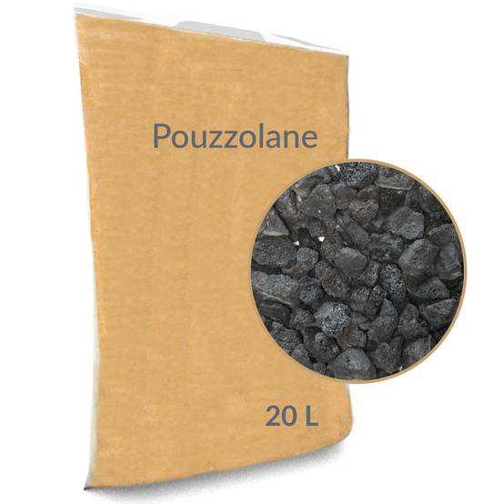 No name - Pouzzolane noire 7/15 en sac de 20 L - Image 4