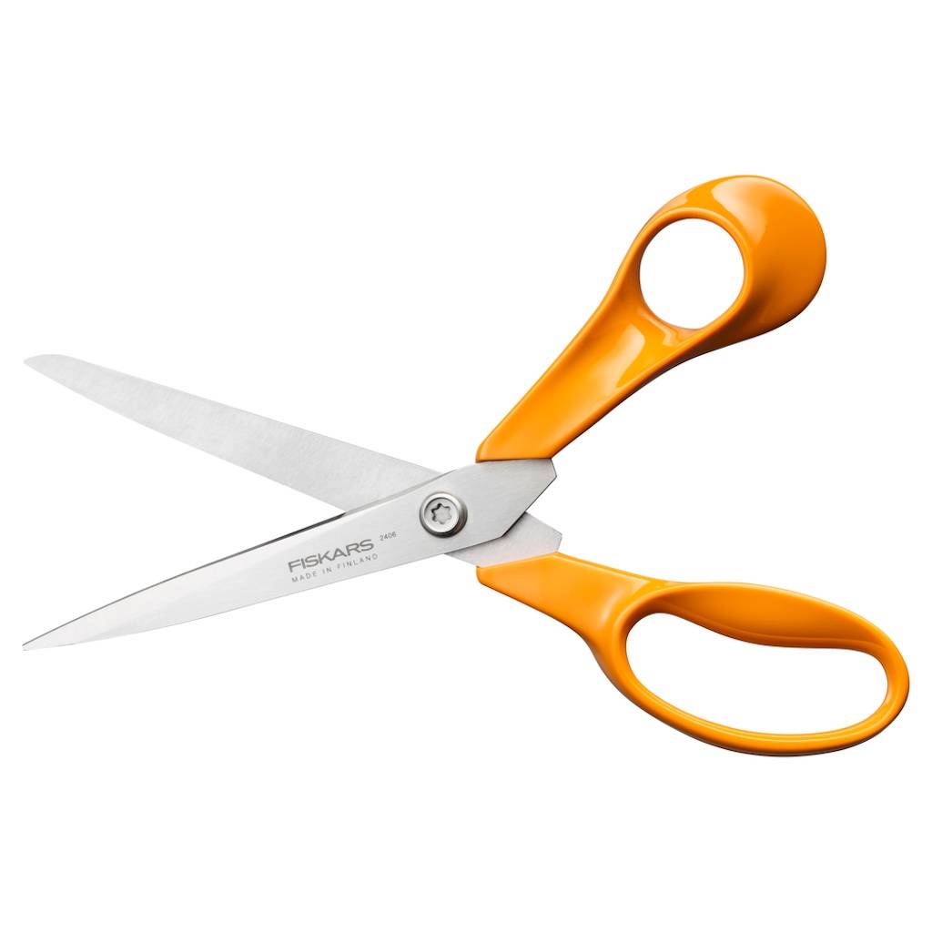 Fiskars - Ciseaux universels - Classic 21 cm pour droitier - coupe précise multi-usages - Image 2