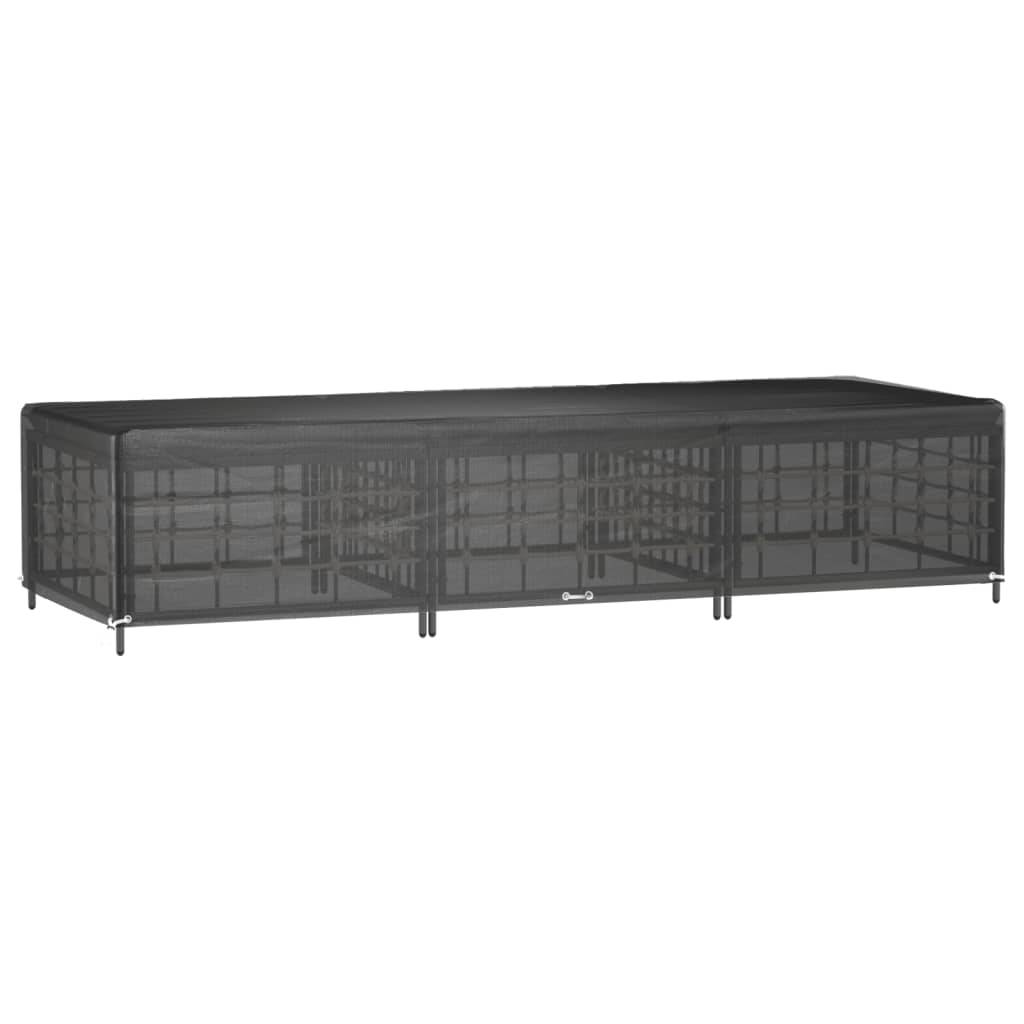 Maison Chic - Housse de protection | Couvercle de protection | Housse de chaise longue 12 œillets 205x75x40 cm polyéthylène Maison Chic - Image 1