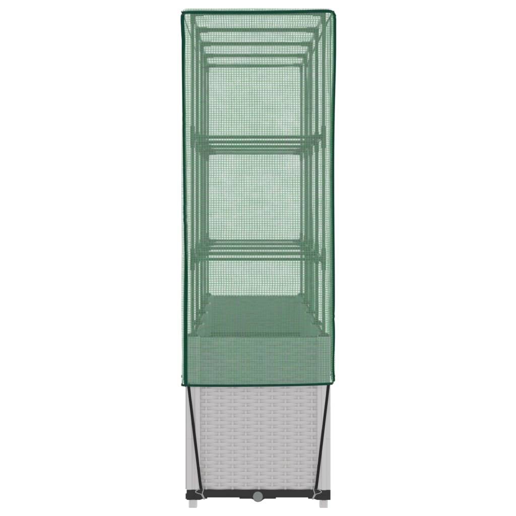 Prolenta Premium - Jardinière polypropylène blanc 160 x 40 x 53 cm - Prolenta premium p3105.3 - Image 5