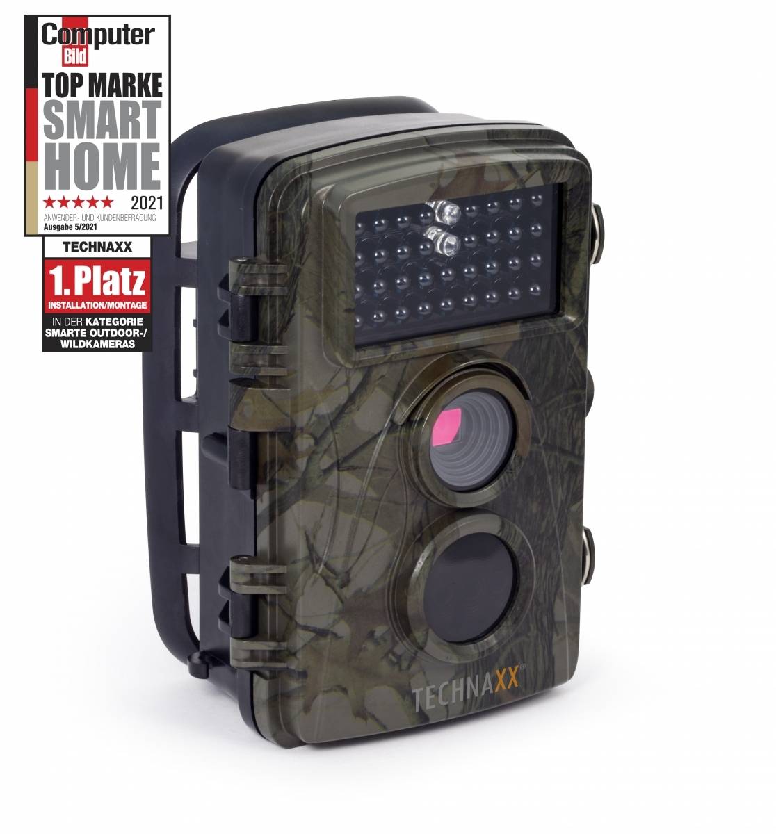 TECHNAXX - CAMERA DE SURVEILLANCE NATURE FULL HD TX-69 - Image 1