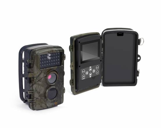 Technaxx TX-142 Jumelles Caméra Numérique 12x Grossissement – Full HD 1080P, Écran 2.8", Enregistrement Vidéo & Photo Nature