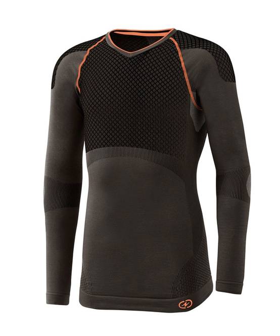 T-shirt col V Activ Body Thermolactyl 3 homme - 2XL/3XL - DAMART - 12956 2XL/3XL