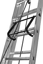 Echelle coulissante 2 plans à corde PRC2 5m20/9m10 - Image 2