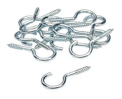 Boîte de 200 crochets armoire acier 3 x 16 mm LENNIE - CRO0301602B - Image 1
