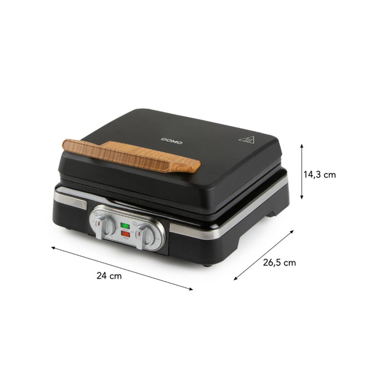 Gauffrier 1520w DO9281W Domo - Image 5