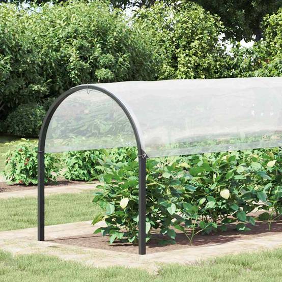 Vidaxl - Housse de protection plantes avec œillets 2x5 m polyéthylène vidaXL 3308686 - Image 2