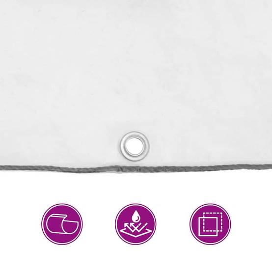 Vidaxl - Housse de protection plantes avec œillets 2x5 m polyéthylène vidaXL 3308686 - Image 7