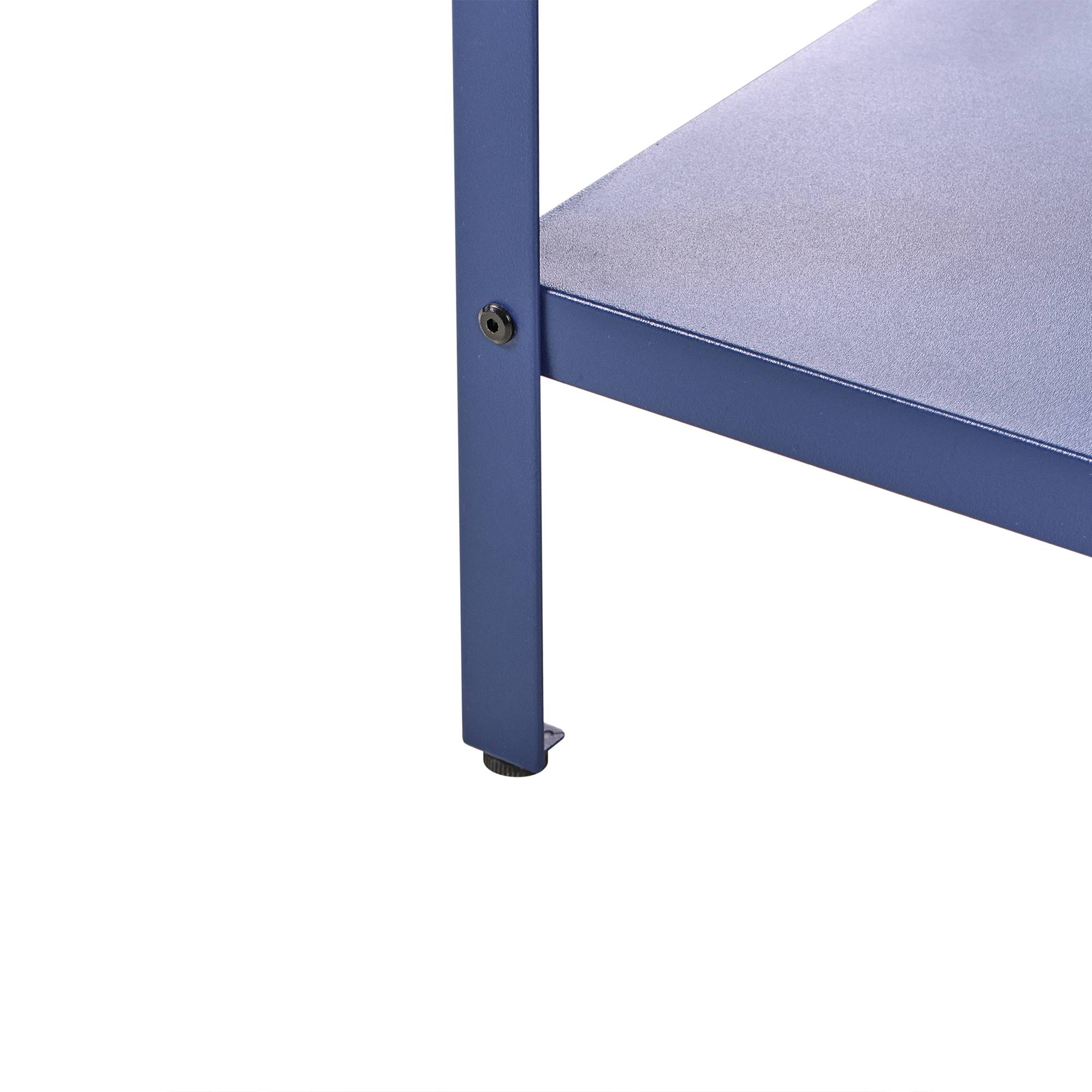Beliani - Cuisine de jardin Acier Bleu VILAMA - 50x50x90- Beliani - Image 7