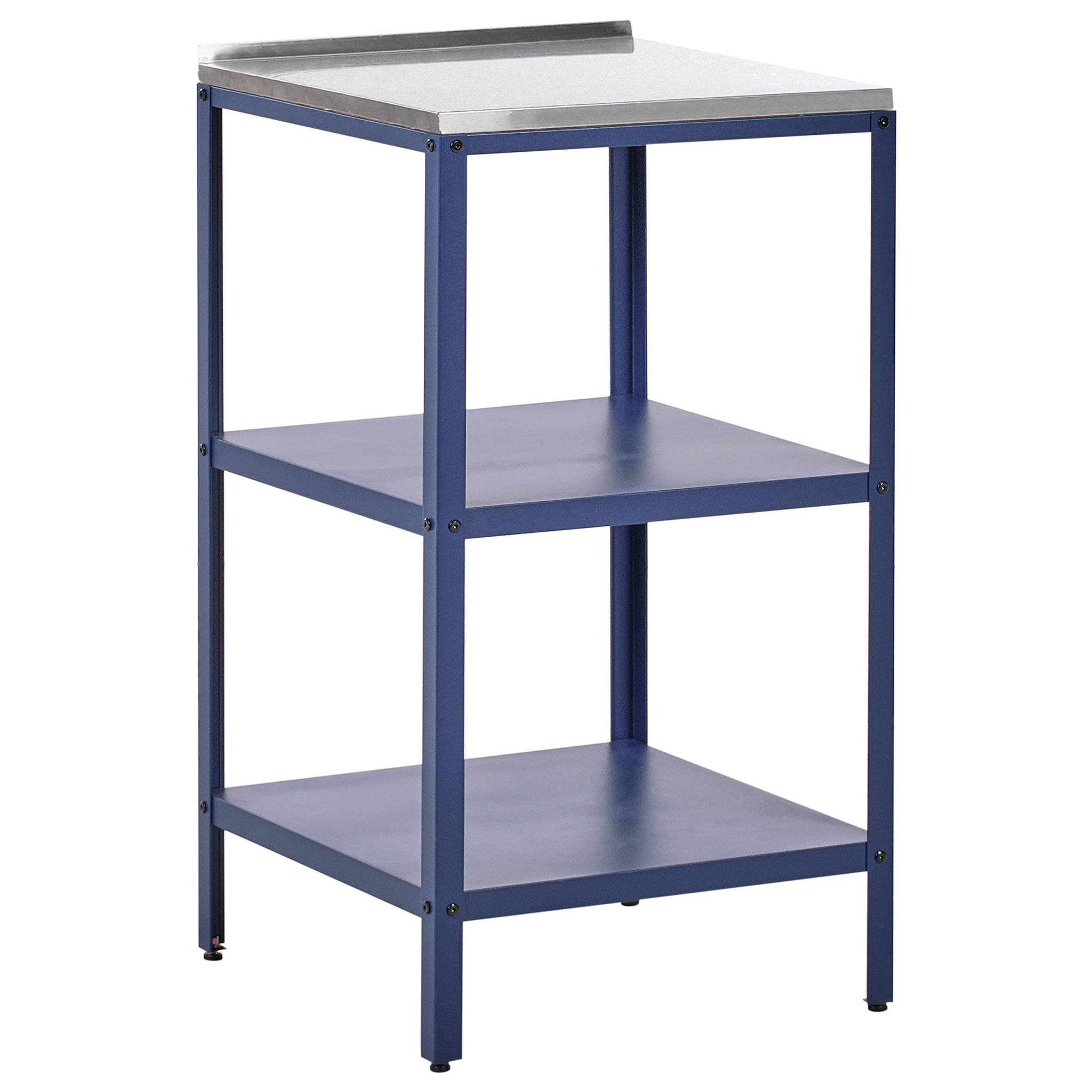 Beliani - Cuisine de jardin Acier Bleu VILAMA - 50x50x90- Beliani - Image 2