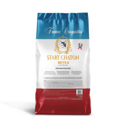 France Croquettes - croquette pour chaton start chaton – 3kg – chaton et chatte en gestation et lactation – france croquettes - Image 2