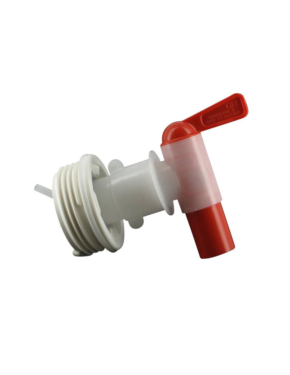 Raccord fût - 2'' filet large S56X4 - Robinet 3/4'' prise d'air - Image 1