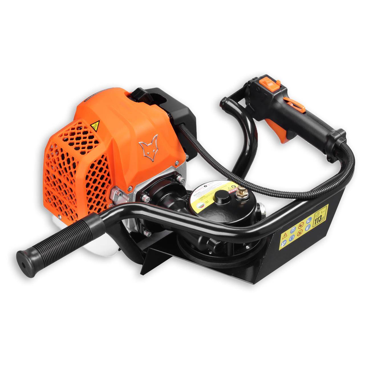 FUXTEC - Tarière thermique - FUXTEC FX-EB162 - 62cm3 mèches 80cm et diamètre 100, 150 et 200mm - Image 2