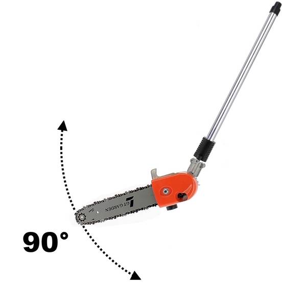 Gt Garden - Élément élagueuse pour multifonction 4 en 1 et outil sur perche, tête orientable - GT GARDEN - Image 1