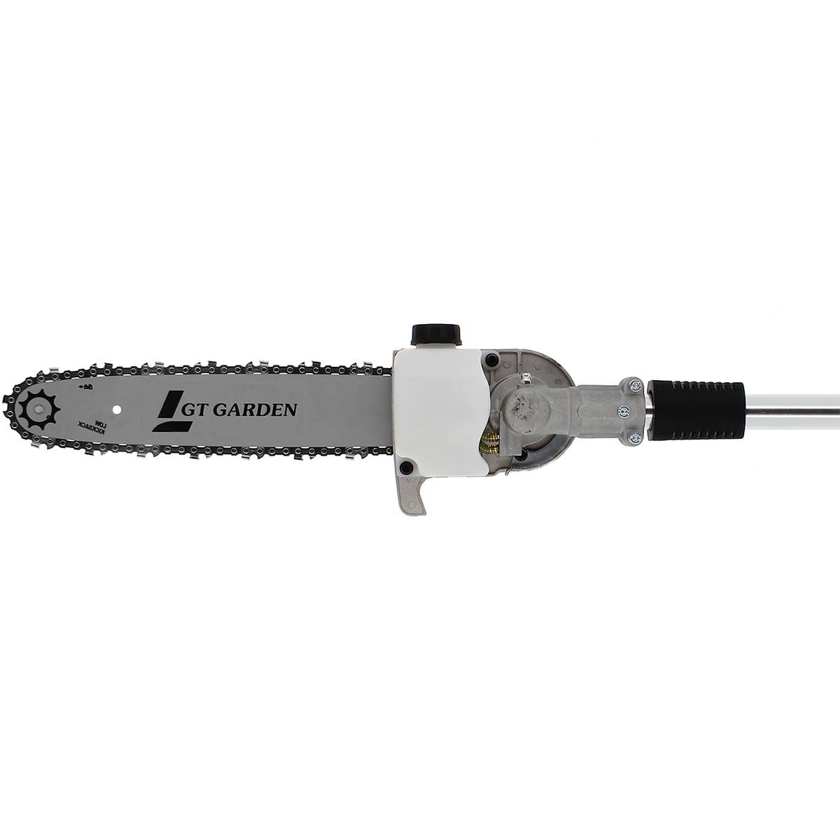 Gt Garden - Élément élagueuse pour multifonction 4 en 1 et outil sur perche, tête orientable - GT GARDEN - Image 2