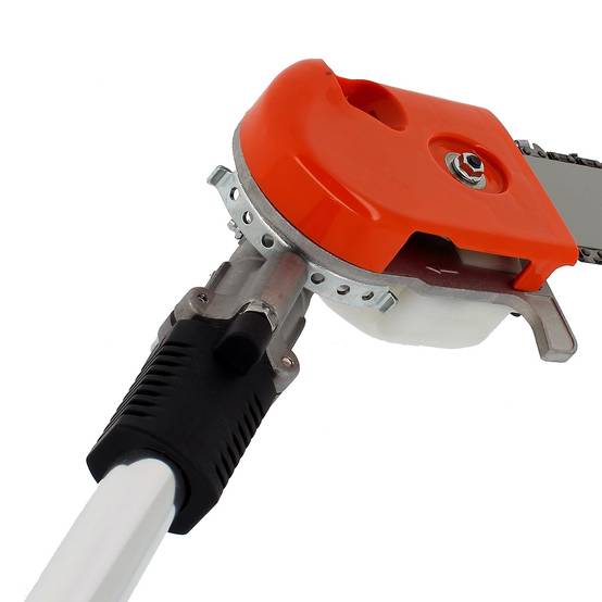 Gt Garden - Élément élagueuse pour multifonction 4 en 1 et outil sur perche, tête orientable - GT GARDEN - Image 4