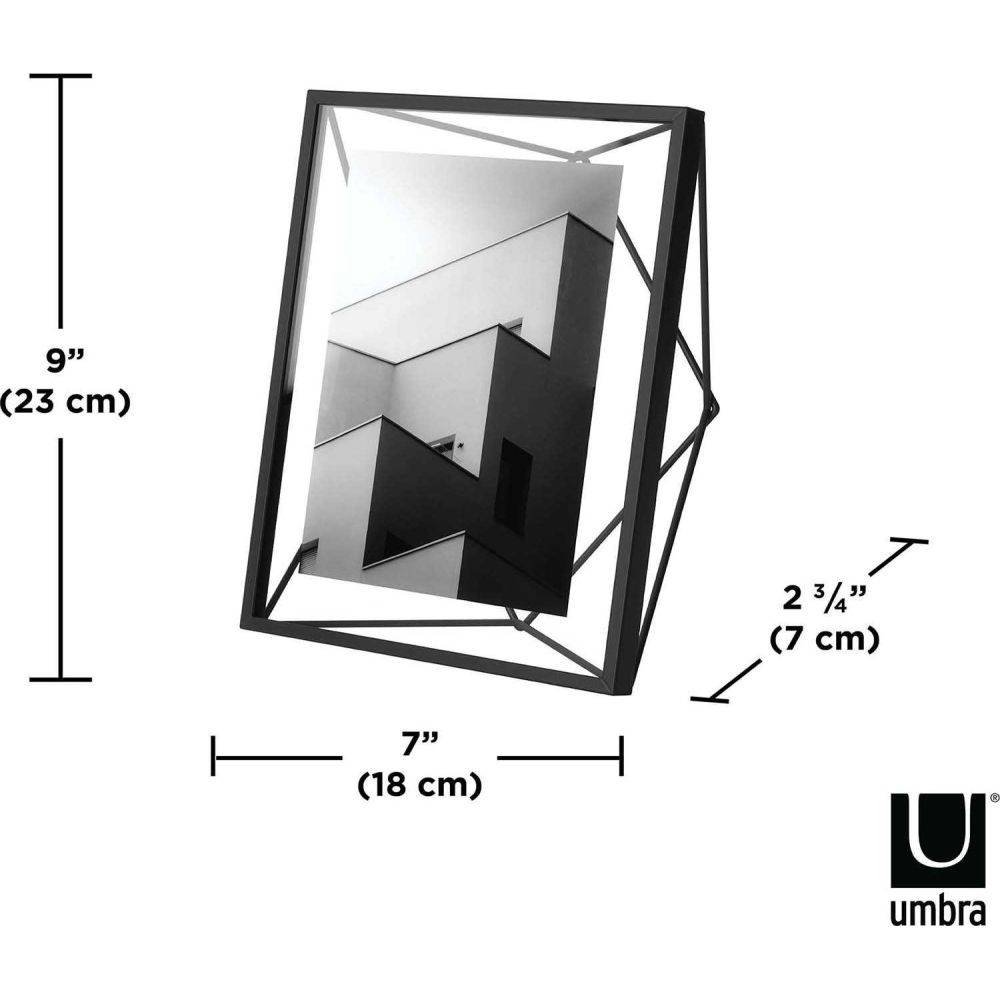 Umbra - Cadre photo fil en métal 13x18 cm Noir - Image 3