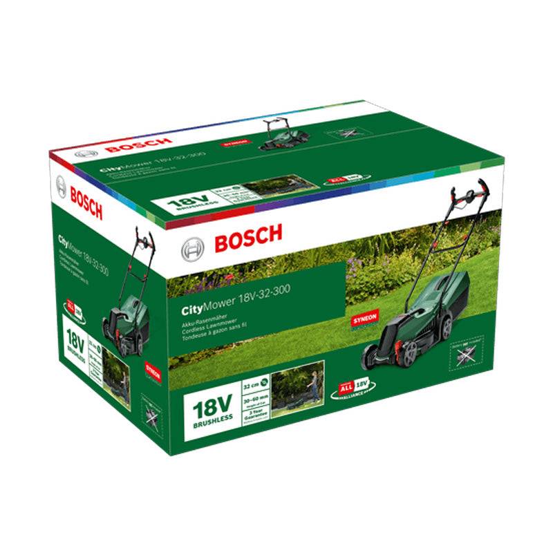 Bosch - Tondeuse sans fil CityMower 18V-32-300 BOSCH VERT - sans batterie - 06008B9A08 - Image 3