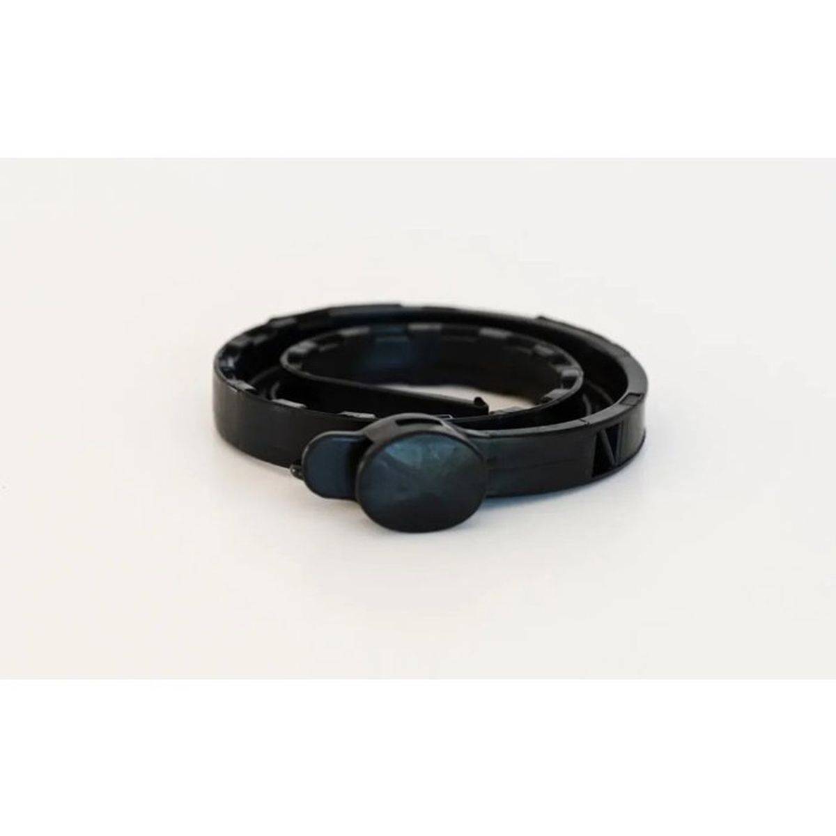 Collier anti-parasitaire VETOCANIS pour chien adulte 75 cm noir - anti-puces, tiques, moustiques, mouches - Image 2