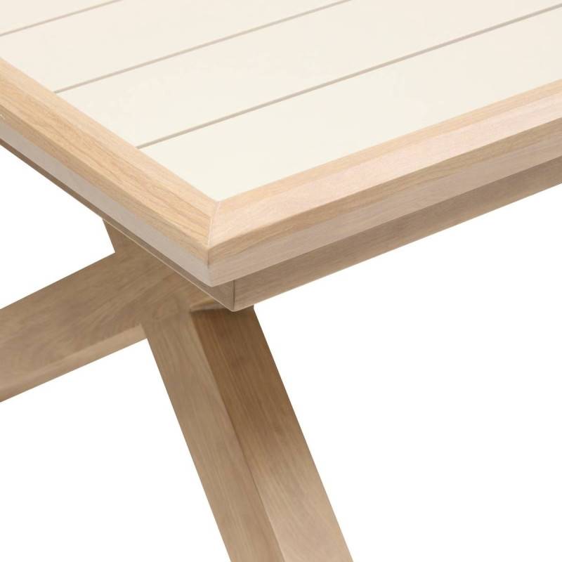 Hesperide - Table de jardin 10 places Axiome extensible argile - Hespéride - Image 6
