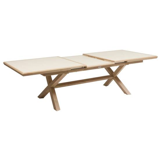 Hesperide - Table de jardin 10 places Axiome extensible argile - Hespéride - Image 4