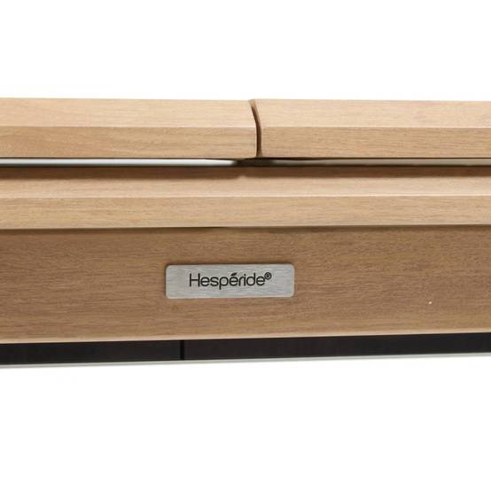 Hesperide - Table de jardin 10 places Axiome extensible argile - Hespéride - Image 8