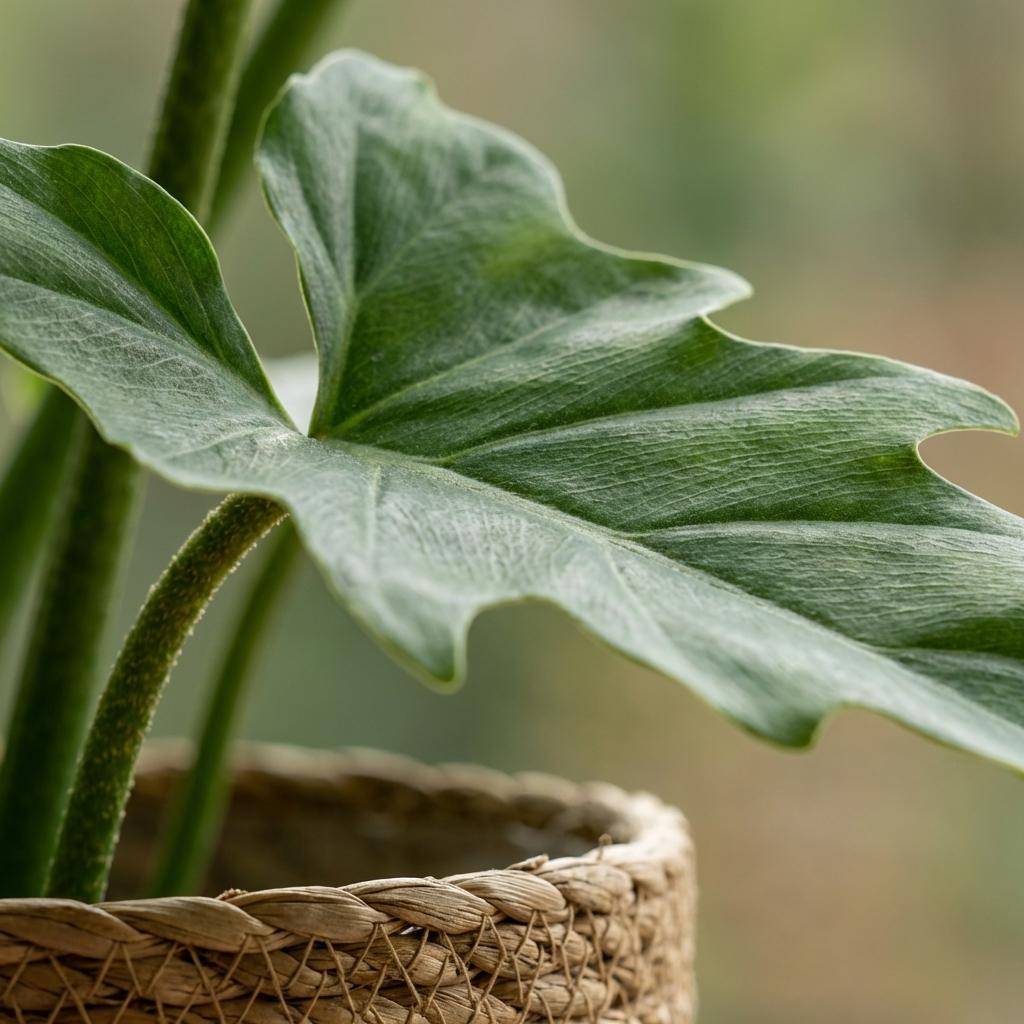 Philodendron Lacerum - Pot de 19cm - Hauteur 65cm - Panier - Plantes d'intérieur - Image 4