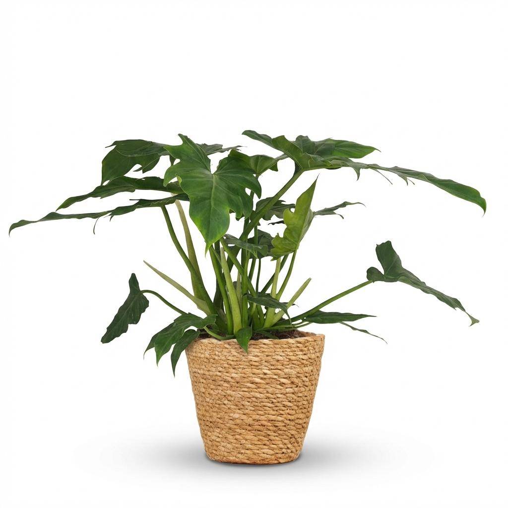 Philodendron Lacerum - Pot de 19cm - Hauteur 65cm - Panier - Plantes d'intérieur - Image 1
