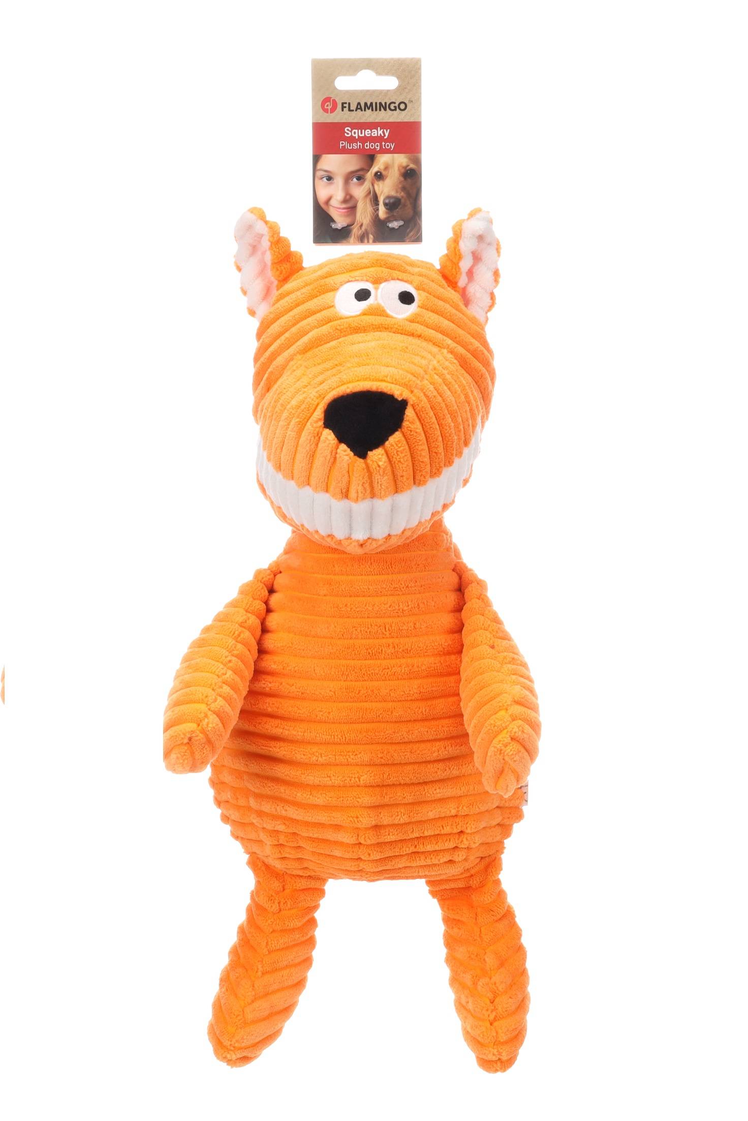 Eden - Peluche sonore Ribi le renard - Image 2