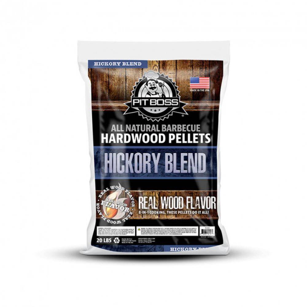 Sac de pellets fumage Pit Boss Hickory 9kg - Image 1