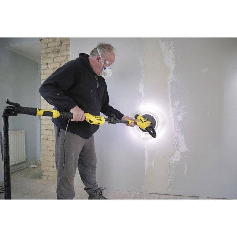 stanley - Ponceuse girafe télescopique à disque 225mm pour plaquiste STANLEY SFMEE500S FATMAX - 750W Stanley - Image 5