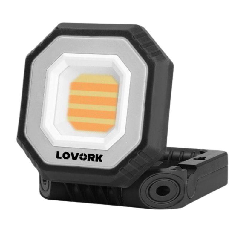 Lampe à LED rechargeable 900LM / 12W - Plusieurs modes d'éclairage - HIDA LOVORK - Image 1