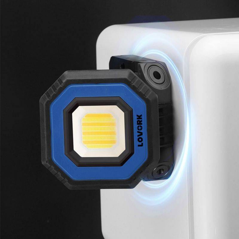 Lampe à LED rechargeable 900LM / 12W - Plusieurs modes d'éclairage - HIDA LOVORK - Image 6