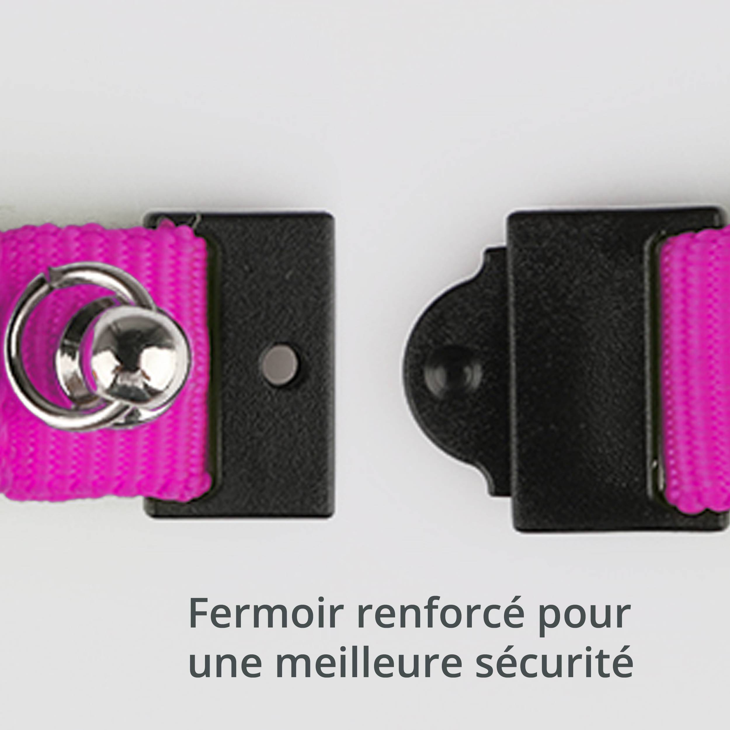 Petsation - Collier Lumineux pour Chat – LED Étanche– Haute Qualité, Stabilité & Sécurité – Fermoir de sécurité (rosé, s) – Petsation - Image 8