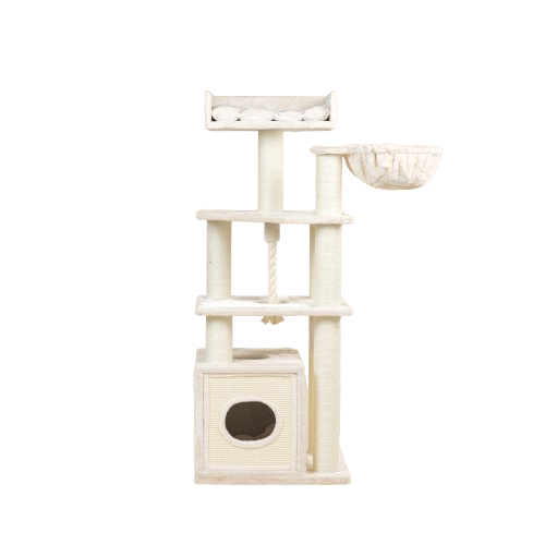 Rhr Concepts Bv - Arbre à chat Cat Relax (Beige) - RHR Concepts BV - Image 1