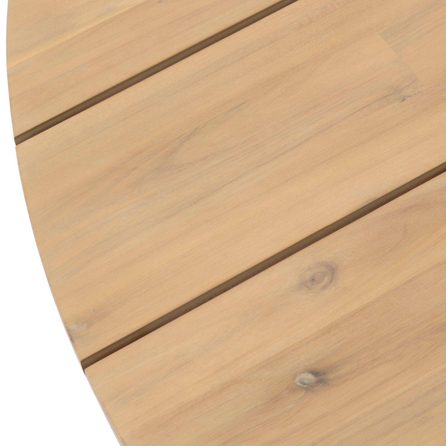 Hesperide - Table de jardin ronde Osuna en acacia - 6 Places - Image 3