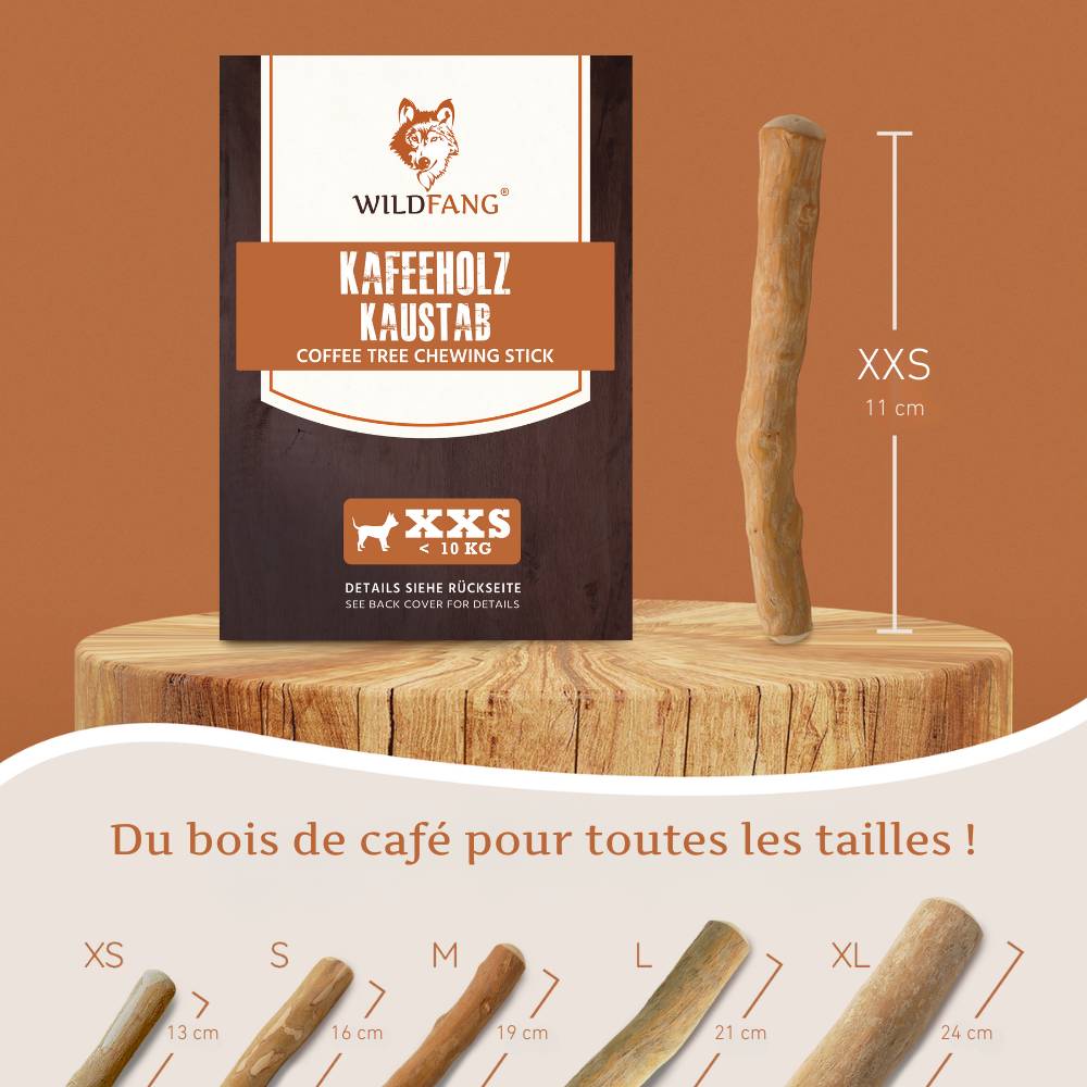 Wildfang - Wildfang - Café sur bois causab -  1 x XXS - Image 3