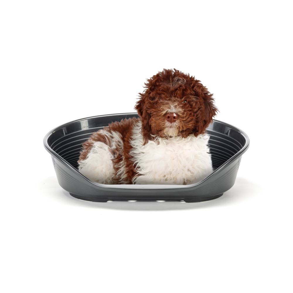 Ferplast - Corbeille Siesta Deluxe 8 Noir L.82 x l.59,50 x H.25 cm - Image 5