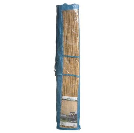 Nature - Canisse en tiges de roseaux naturels, Hauteur 1.50 m - Image 3
